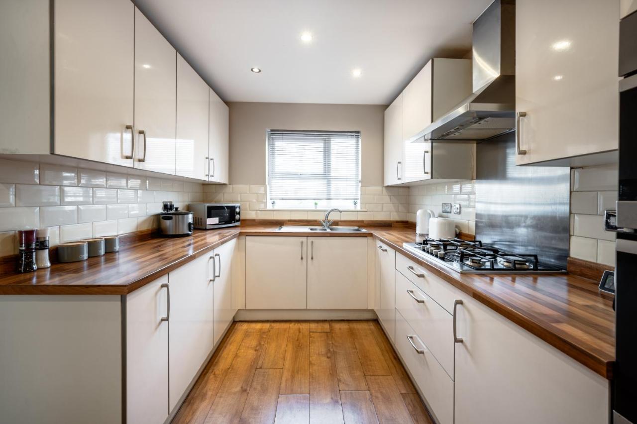 Manchester Serviced Accomodation Northernnightzzz - The Gardens Exterior foto